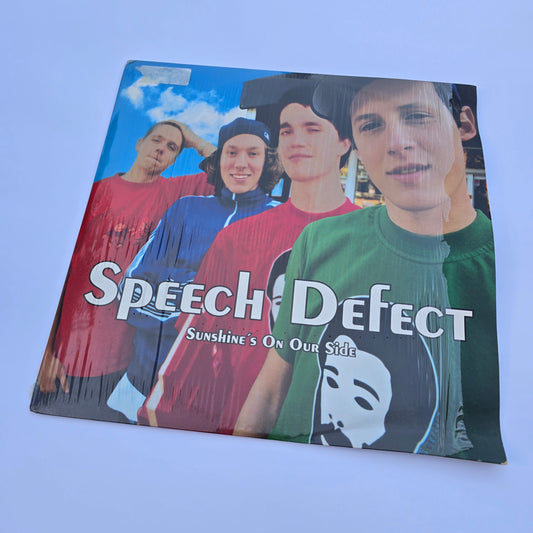 SPEECH DEFECT - SUNSHINE'S ON OUR SIDE 12" VINYL PRE-OWNED