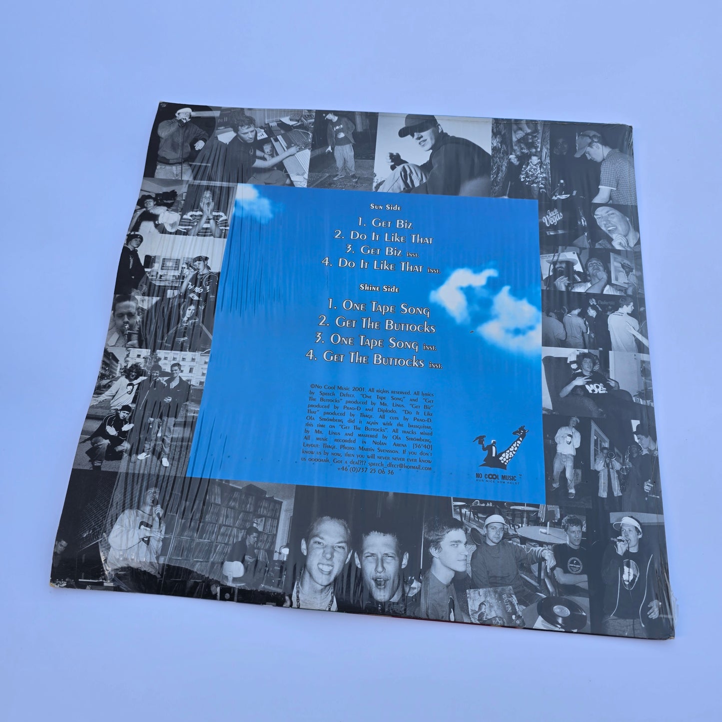 SPEECH DEFECT - SUNSHINE'S ON OUR SIDE 12" VINYL PRE-OWNED