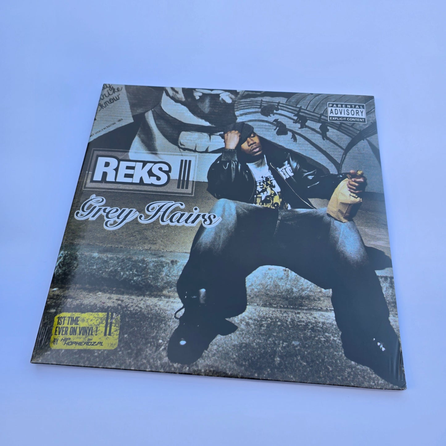 REKS - GREY HAIRS (SEALED) VINYL LIMITED EDITION 2XVINYL -NIEUW!-