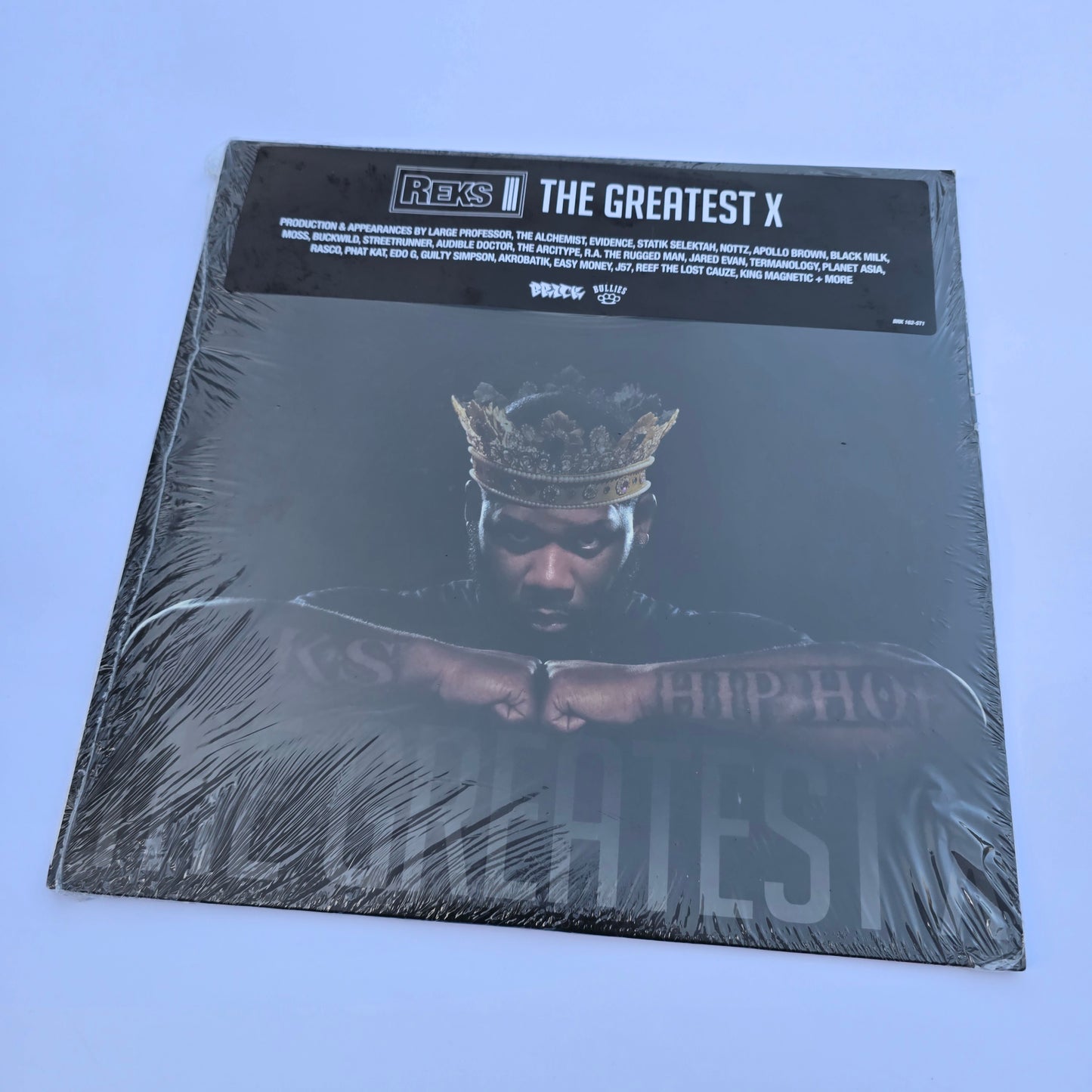 REKS - THE GREATEST X (SEALED) VINYL, 2XVINYL -NIEUW!-
