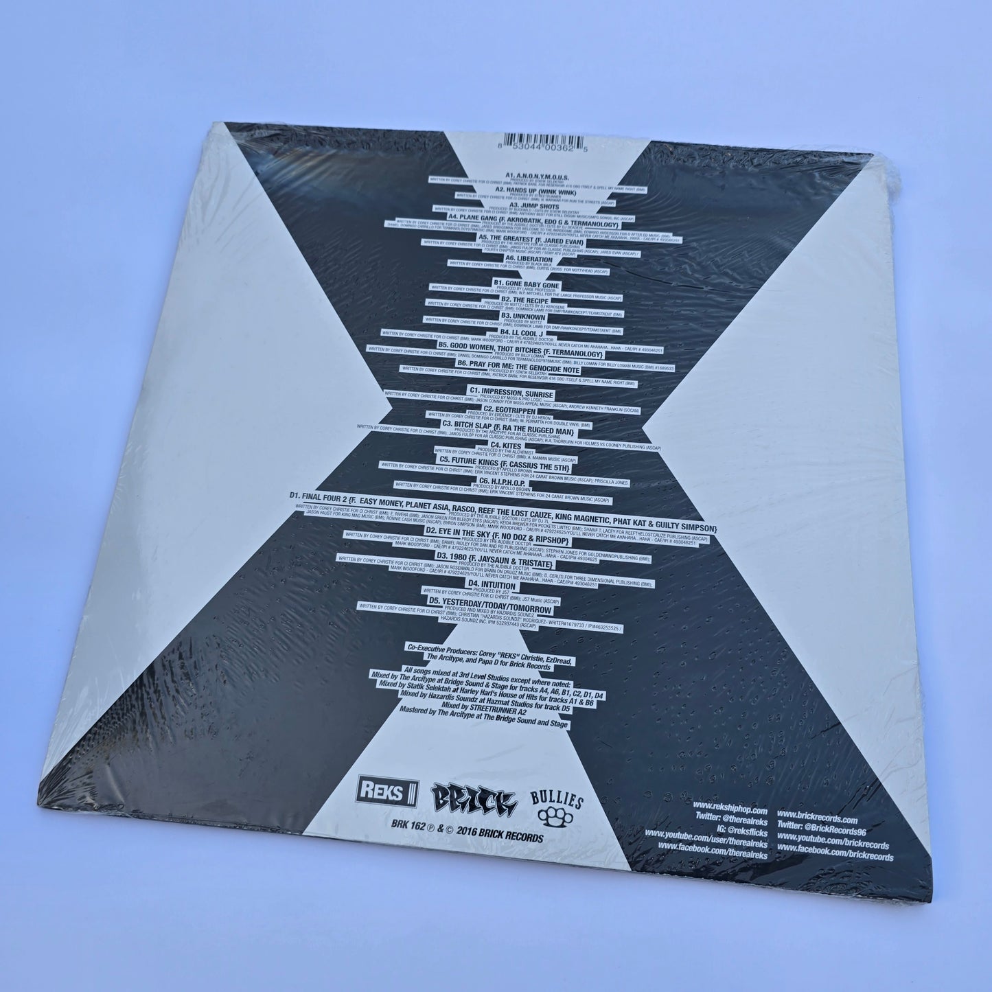 REKS - THE GREATEST X (SEALED) VINYL, 2XVINYL -NIEUW!-