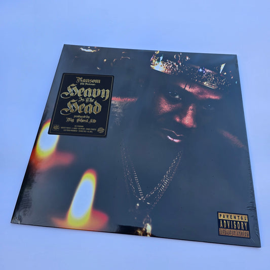 RANSOM – HEAVY IS THE HEAD VINYL (VERSIEGELT), LIMITED EDITION, ROSA FARBIG – NEU!