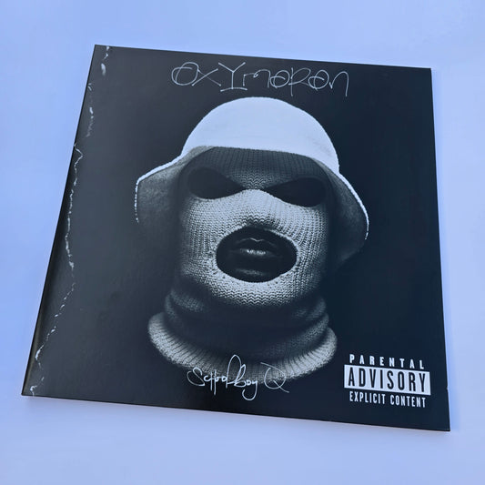 SCHOOLBOY Q - OXYMORON VINYL, GATEFOLD 2XVINYL