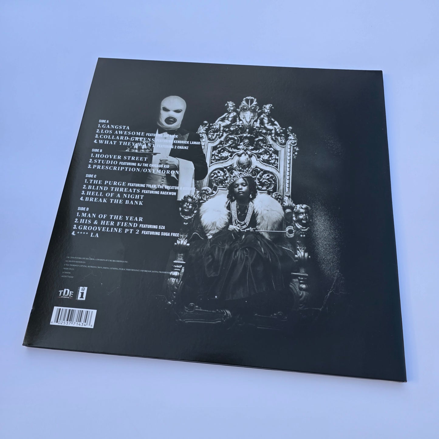 SCHOOLBOY Q - OXYMORON VINYL, GATEFOLD 2XVINYL