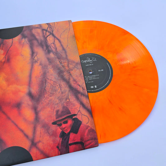 SCHOOLBOY Q - BLANK FACE VINYL (ORANGE COLORED) GATEFOLD 2XVINYL