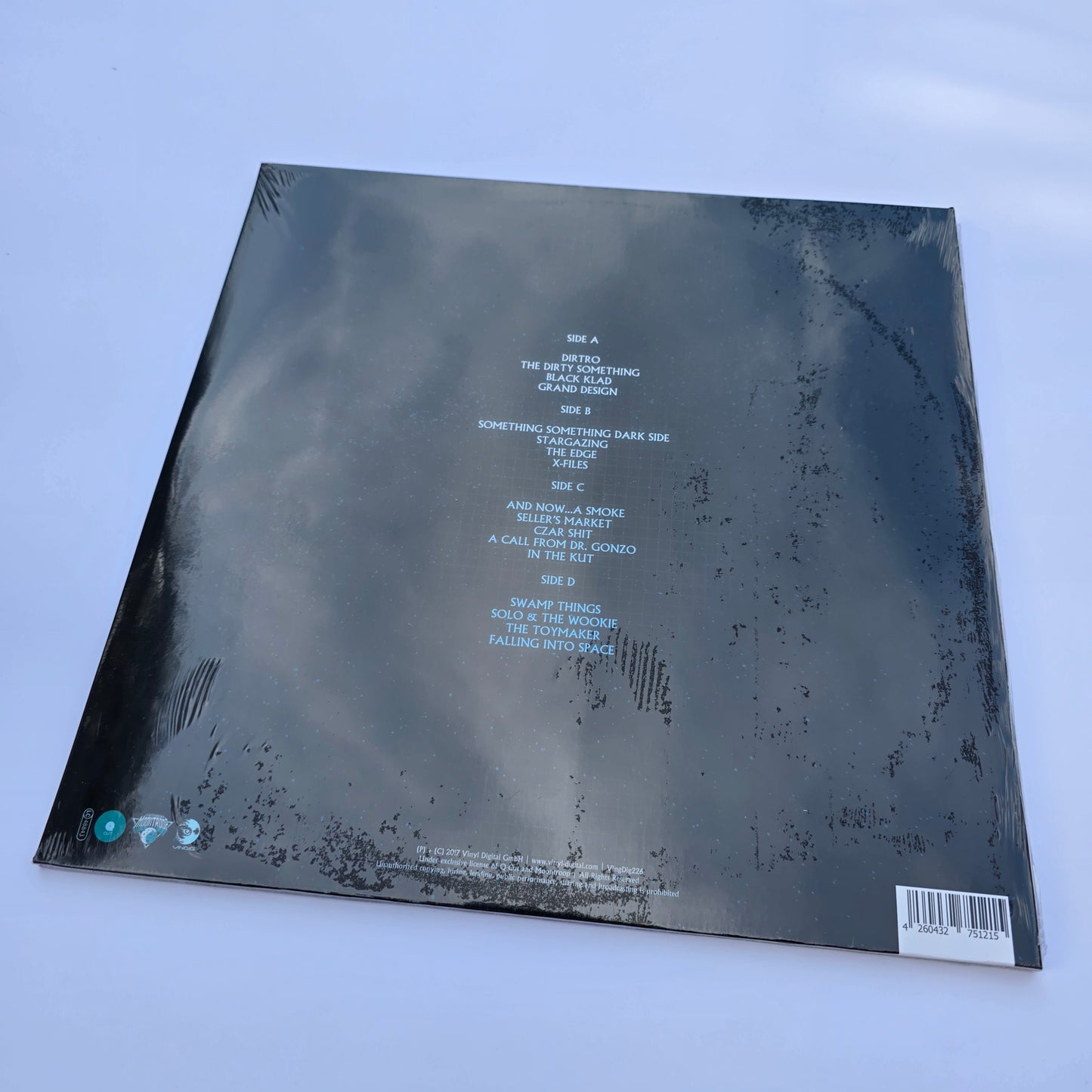 Q-CUT & MOONTROOP - THE DIRTY SOMETHING VINYL