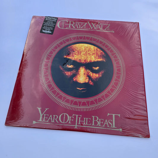 C-RAYZ WALZ - YEAR OF THE BEAST VINYL, 2XVINYL