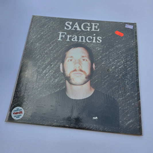 SAGE FRANCIS - CLIMB TREES 12" VINYL