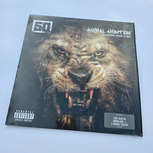 50 CENT - ANIMAL AMBITION VINYL, 2XVINYL