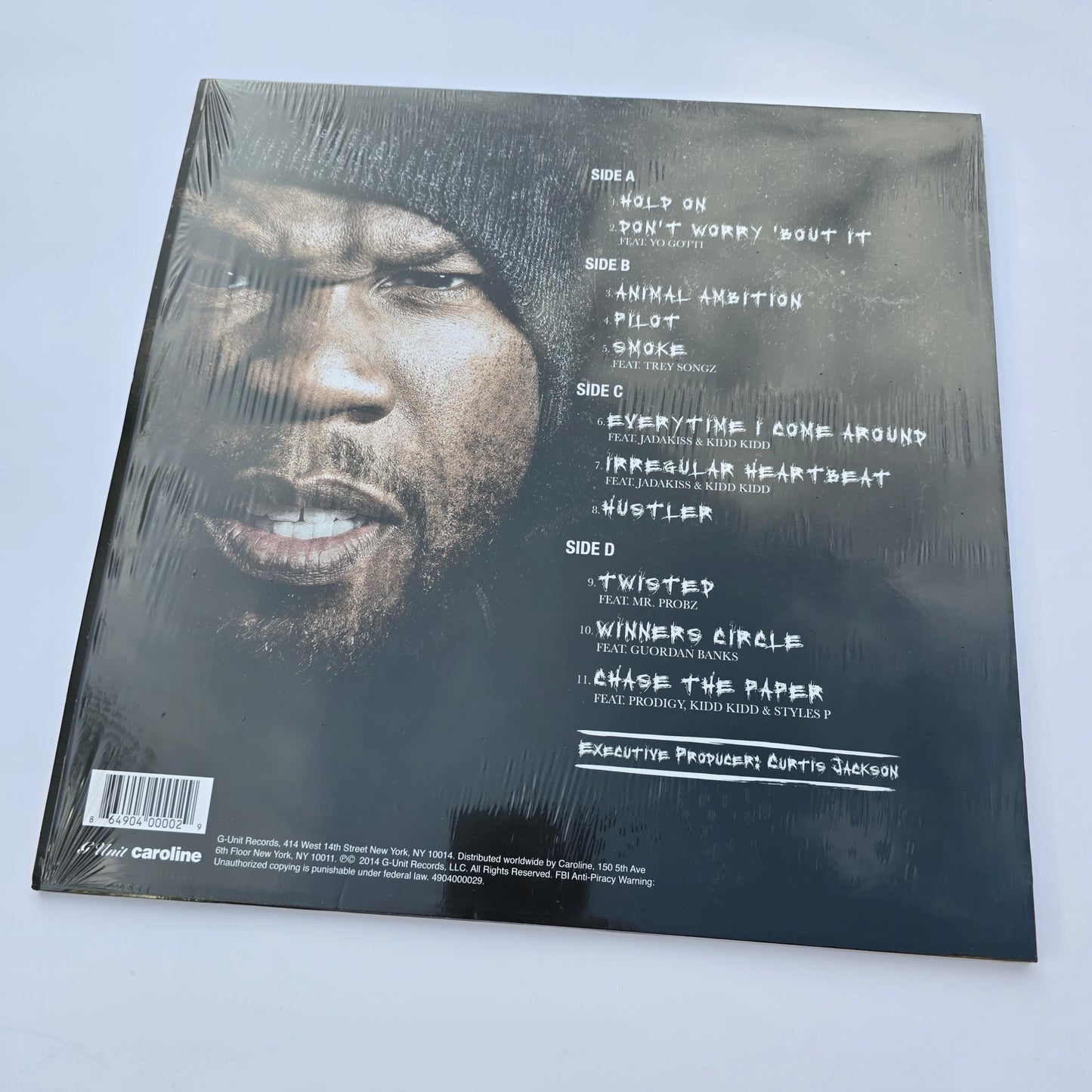 50 CENT - ANIMAL AMBITION VINYL, 2XVINYL