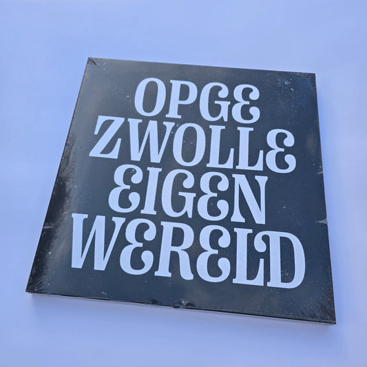 OPGEZWOLLE - EIGEN WERELD, PODCAST EDITION (SEALED) VINYL, 4XVINYL BOX SET -NIEUW!-