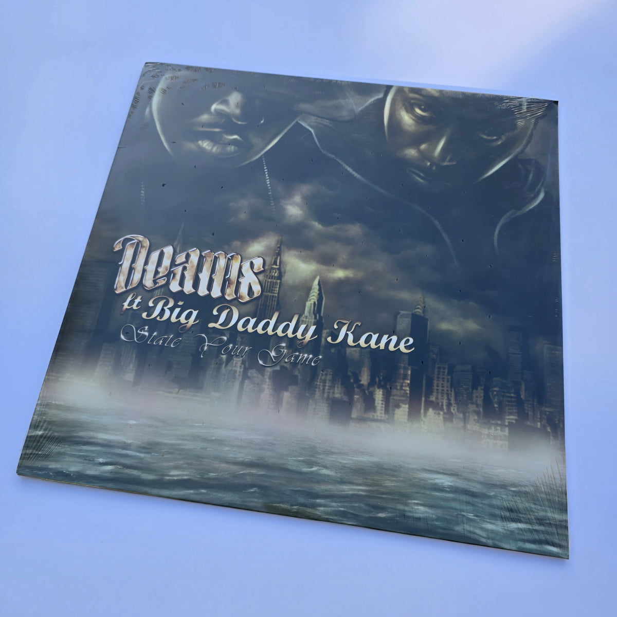 DEAMS FT. BIG DADDY KANE - STATE YOUR GAME 12" (SEALED) VINYL, LIMITED EDITION GOLD COLORED -NEW!-
