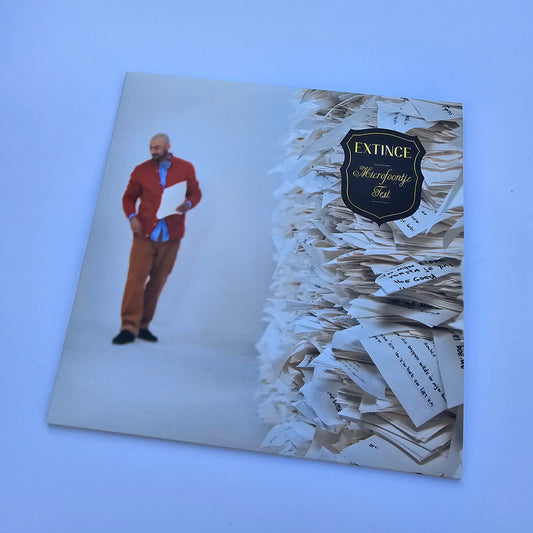 EXTINCE - MICROFOONTJE TEST 7" VINYL SINGLE