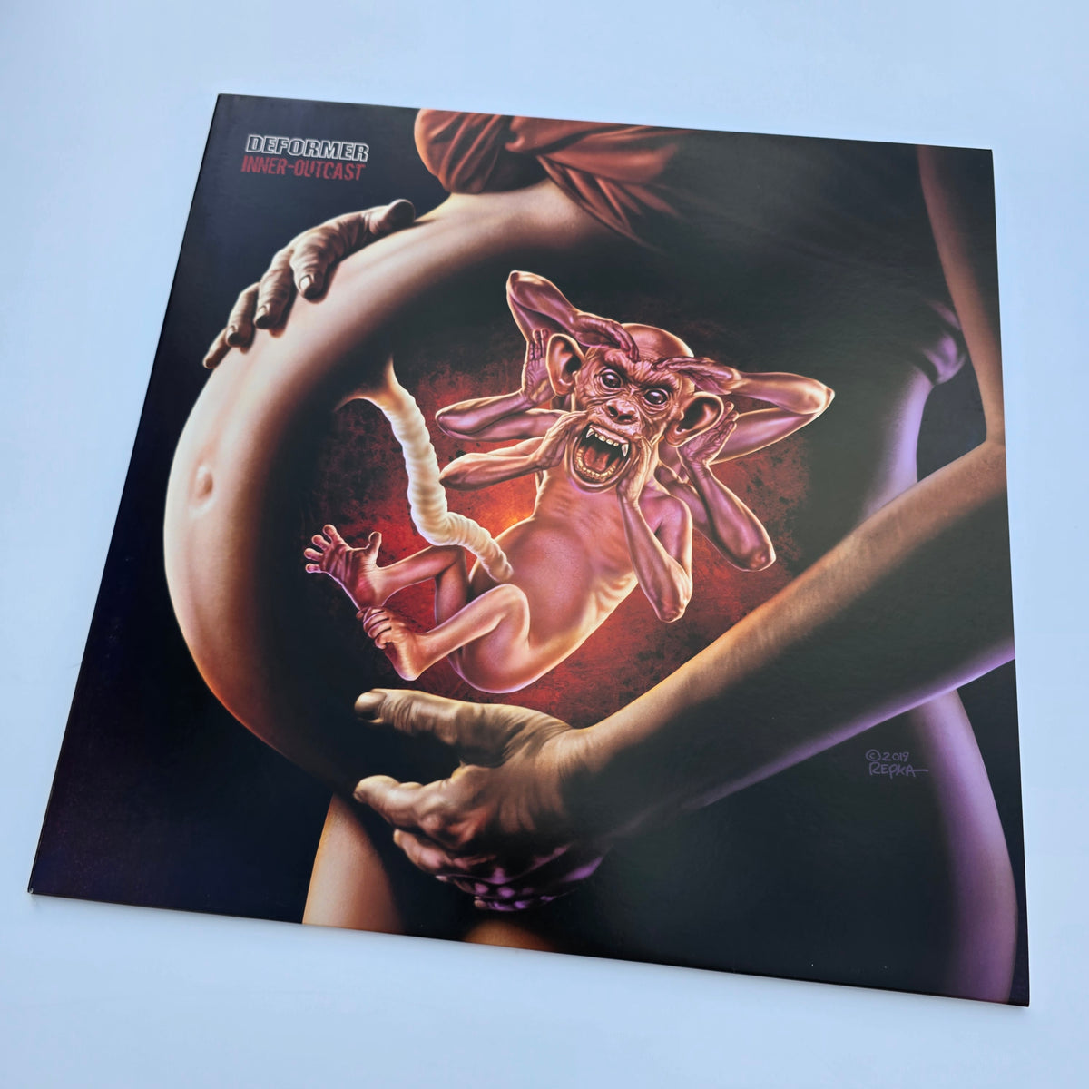 DEFORMER - INNER OUTCAST VINYL (BLUE/PURPLE) -NEW!-