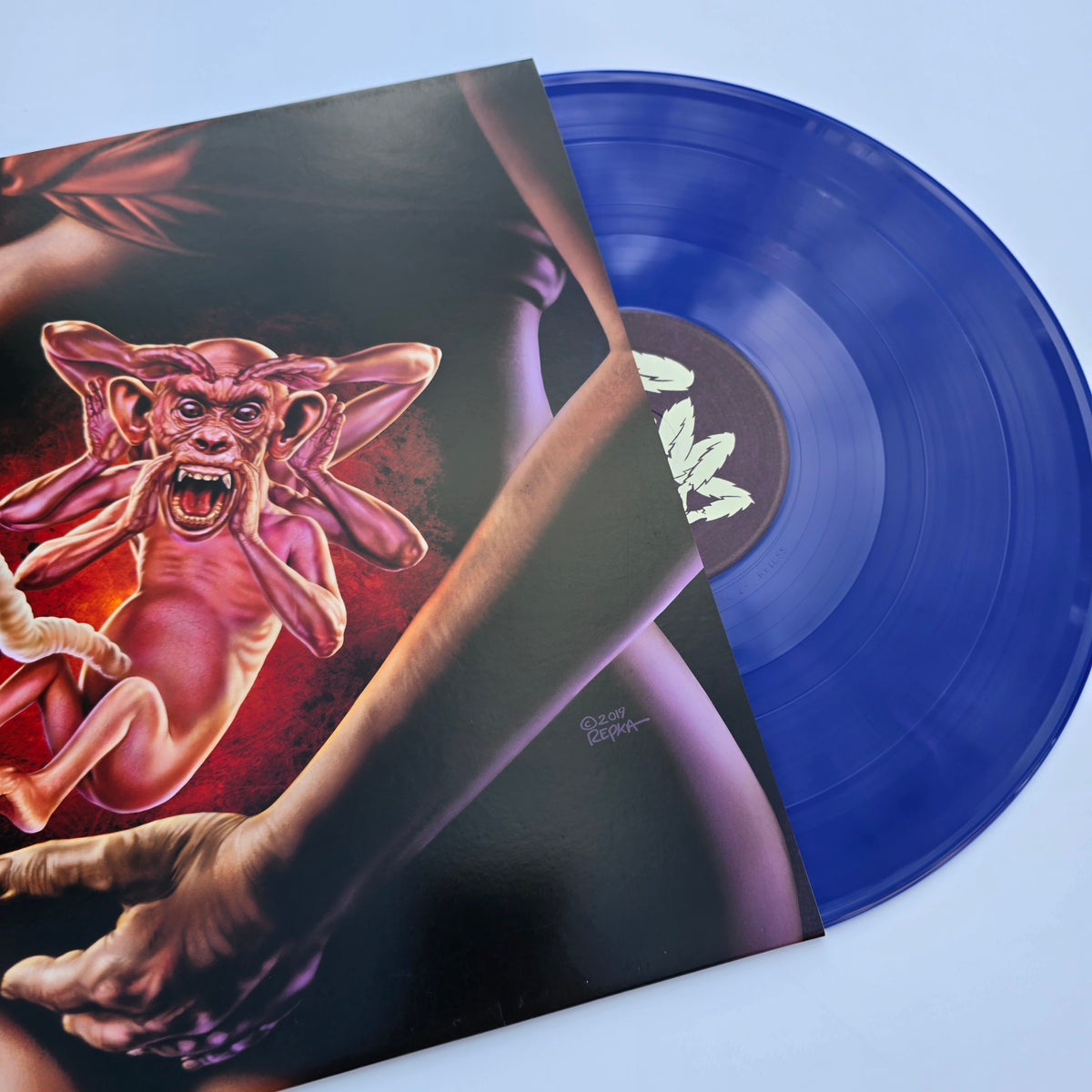 DEFORMER - INNER OUTCAST VINYL (BLUE/PURPLE) -NEW!-