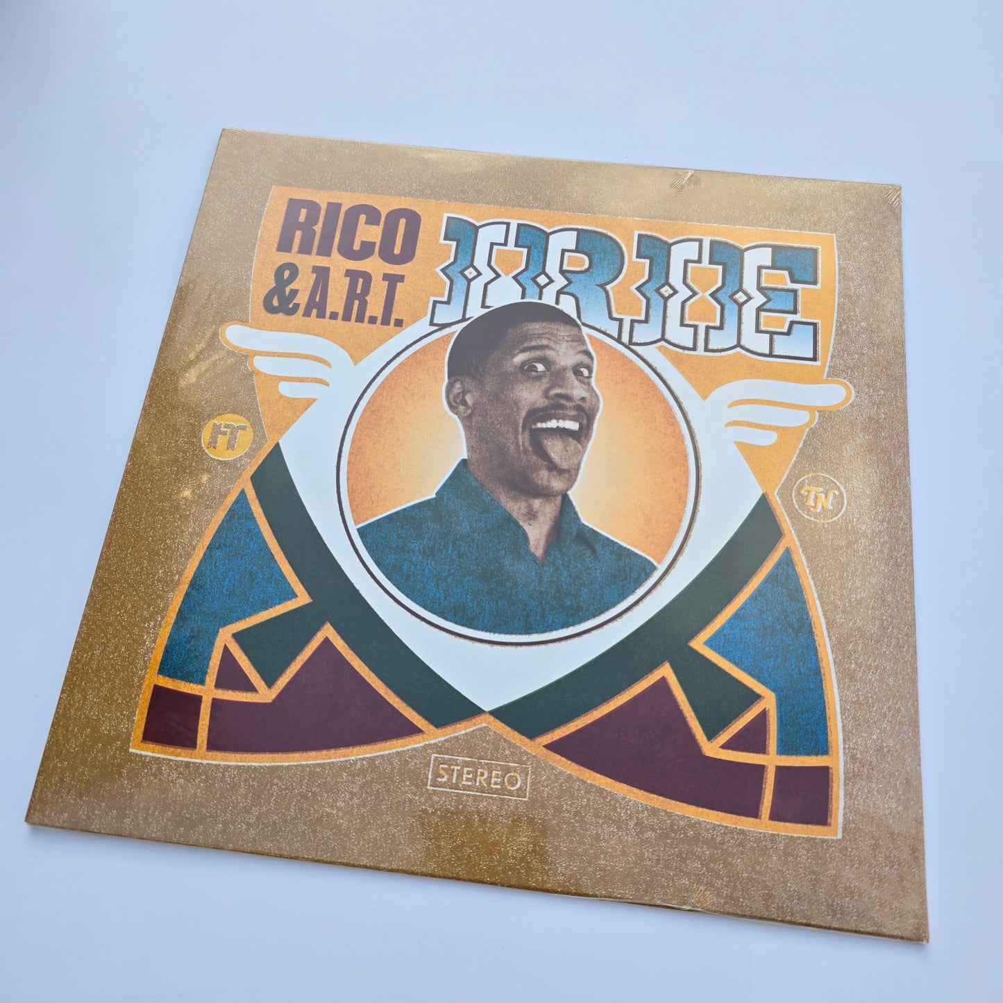 RICO & A.R.T. - IRIE (SEALED) ORANGE VINYL -NIEUW!-