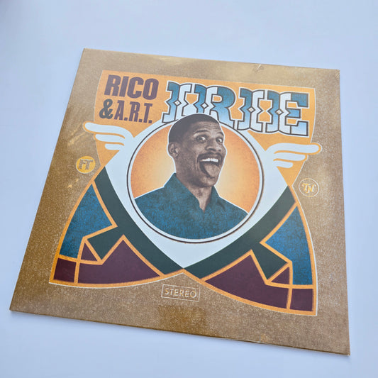 RICO & A.R.T. - IRIE (SEALED) ORANGE VINYL -NIEUW!-