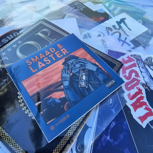 STICKER PACK, 12 RANDOM STICKERS