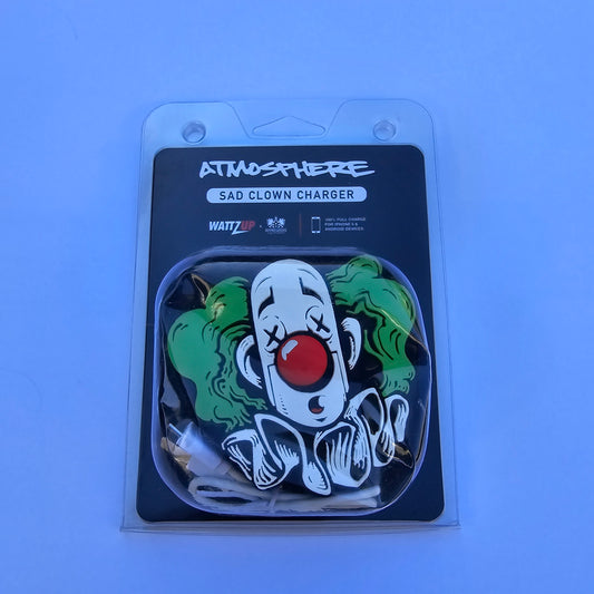 ATMOSPHERE SAD CLOWN CHARGER -NEW!-