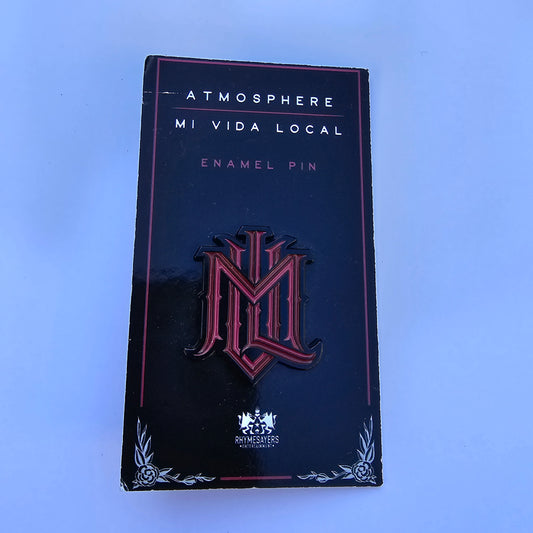 ATMOSPHERE - MI VIDA LOCAL PIN -NEW!-