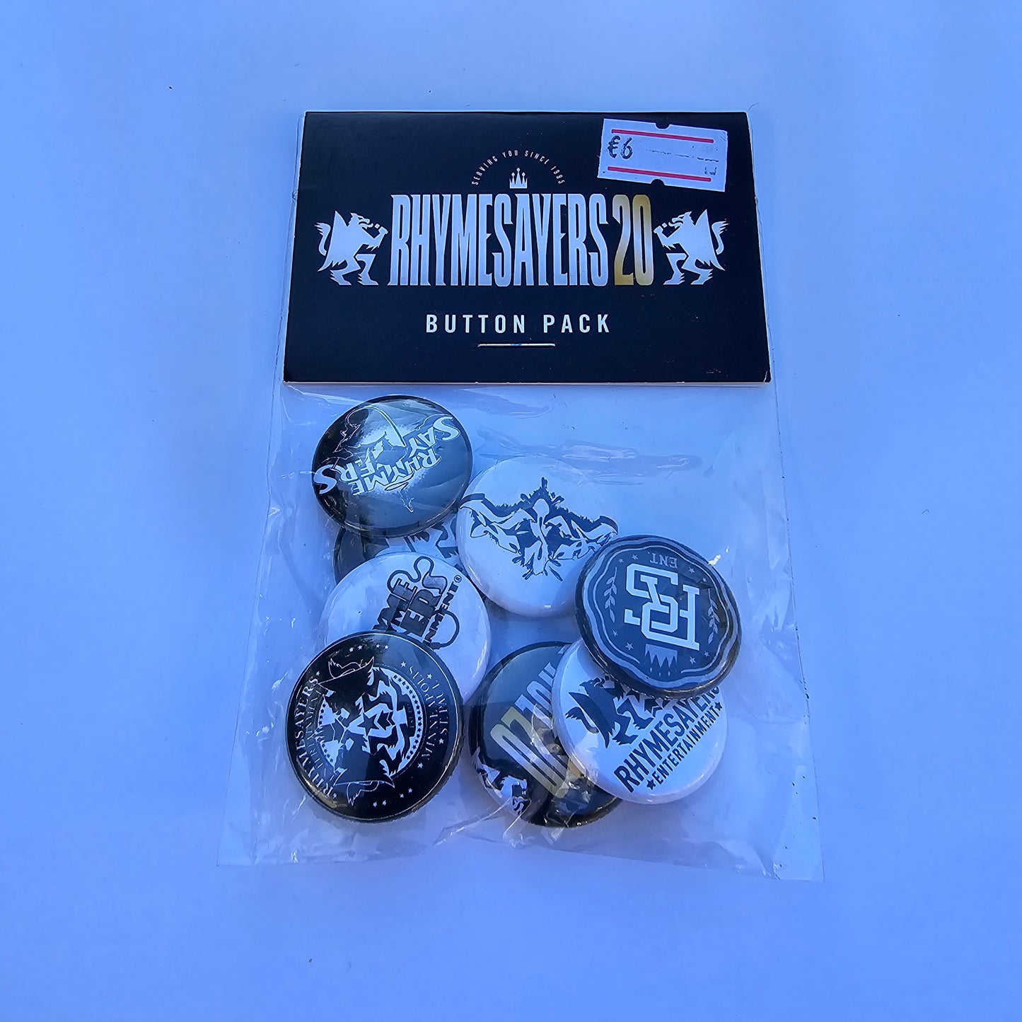 RHYMESAYERS BUTTON PACK -NEW!-
