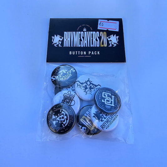 RHYMESAYERS BUTTON PACK -NEW!-