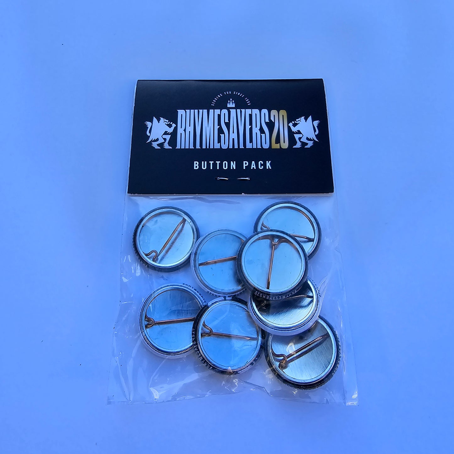 RHYMESAYERS BUTTON PACK -NEW!-