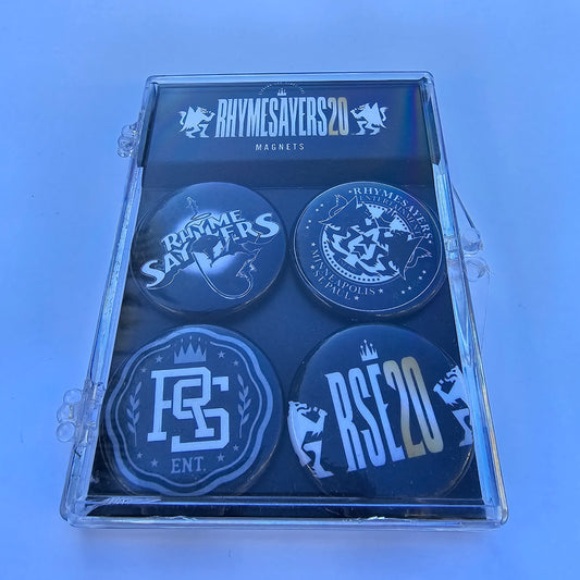 RHYMESAYERS MAGNETS -NEW!-