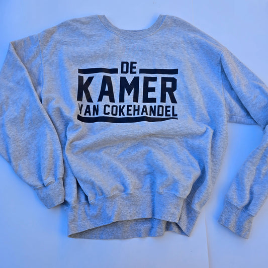 DE KAMER VAN COKEHANDEL SWEATSHIRT (GREY) PRE-OWNED