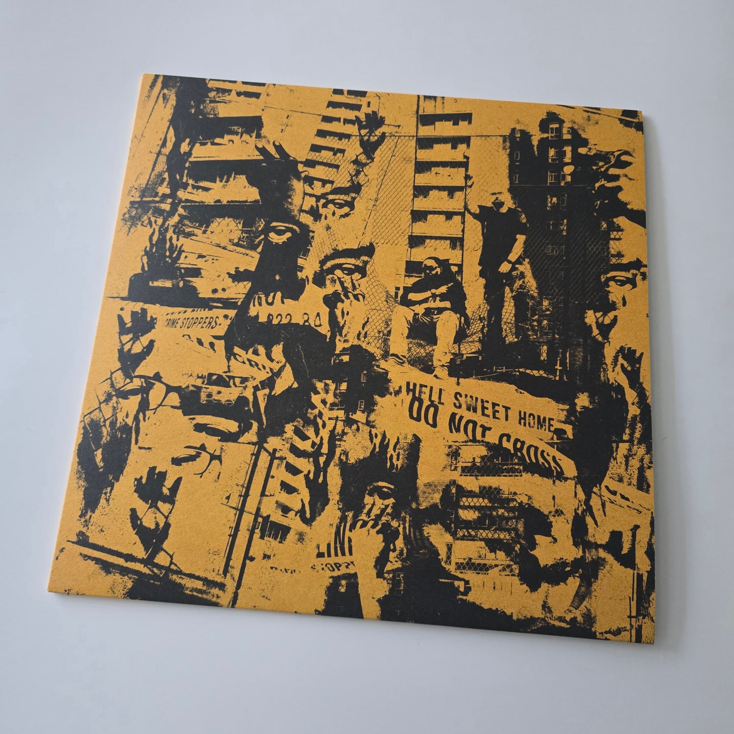 FUTUREWAVE X 36 CYPHER - HELL SWEET HOME LIMITED EDITION BLACK VINYL