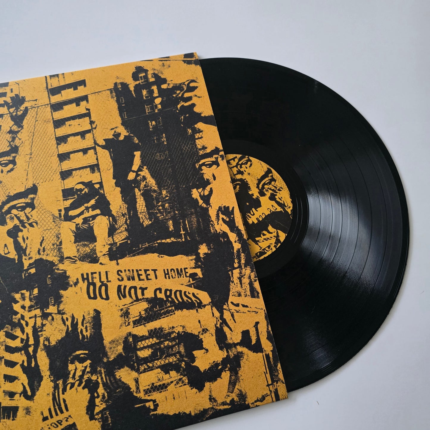 FUTUREWAVE X 36 CYPHER - HELL SWEET HOME LIMITED EDITION BLACK VINYL