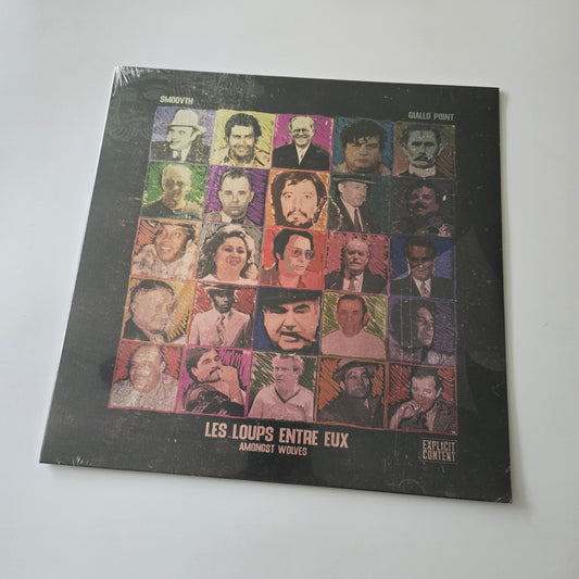SMOOVTH X GIALLO POINT - AMONGST WOLVES (SEALED) LIMITED EDITION BLACK VINYL -NEW!-