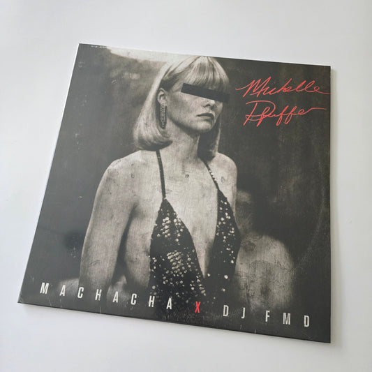 MACHACHA X DJ FMD - MICHELLE PFEIFFER (SEALED) LIMITED EDITION BROWN VINYL -NEW!-