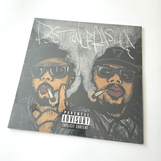 ESTEE NACK X RECOGNIZE ALI -POST TENEBRAS LUX (SEALED) LIMITED EDITION BLUE GALAXY VINYL -NEW!-