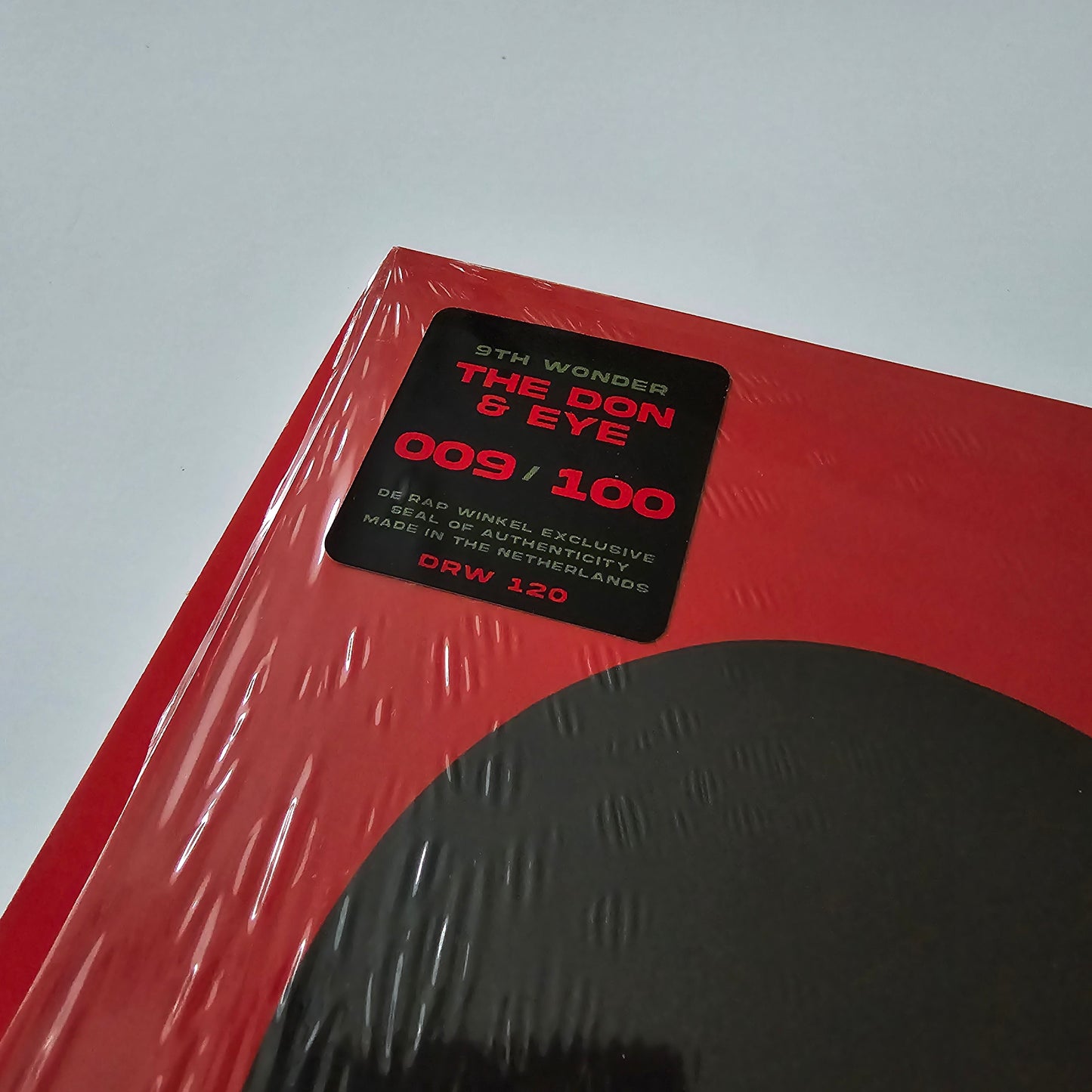 THE MUSALINI X THE 9TH WONDER - THE DON & EYE LIMITED EDITION OBI SPLATTER VINYL