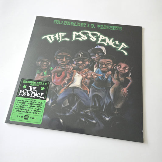 GRAND DADDY I.U. - THE ESSENCE (SEALED) LIMITED EDITION VINYL -NEW!-