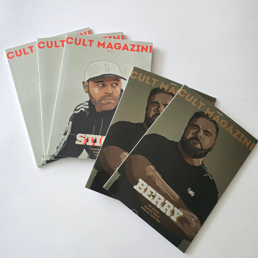 KULTMAGAZIN NR. 2 „HIER, UM ZU BLEIBEN“