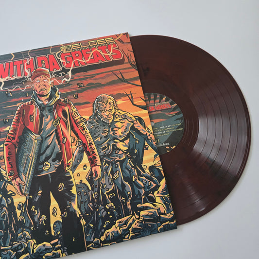 ELGEE DA BEATDETONATOR - CRE8 WITH DA GREAT LIMITED EDITION COLORED VINYL -NEW!-
