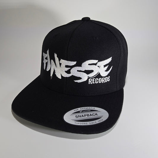 FINESSE RECORDS FLEXFIT SNAPBACK BLACK -NEW!-