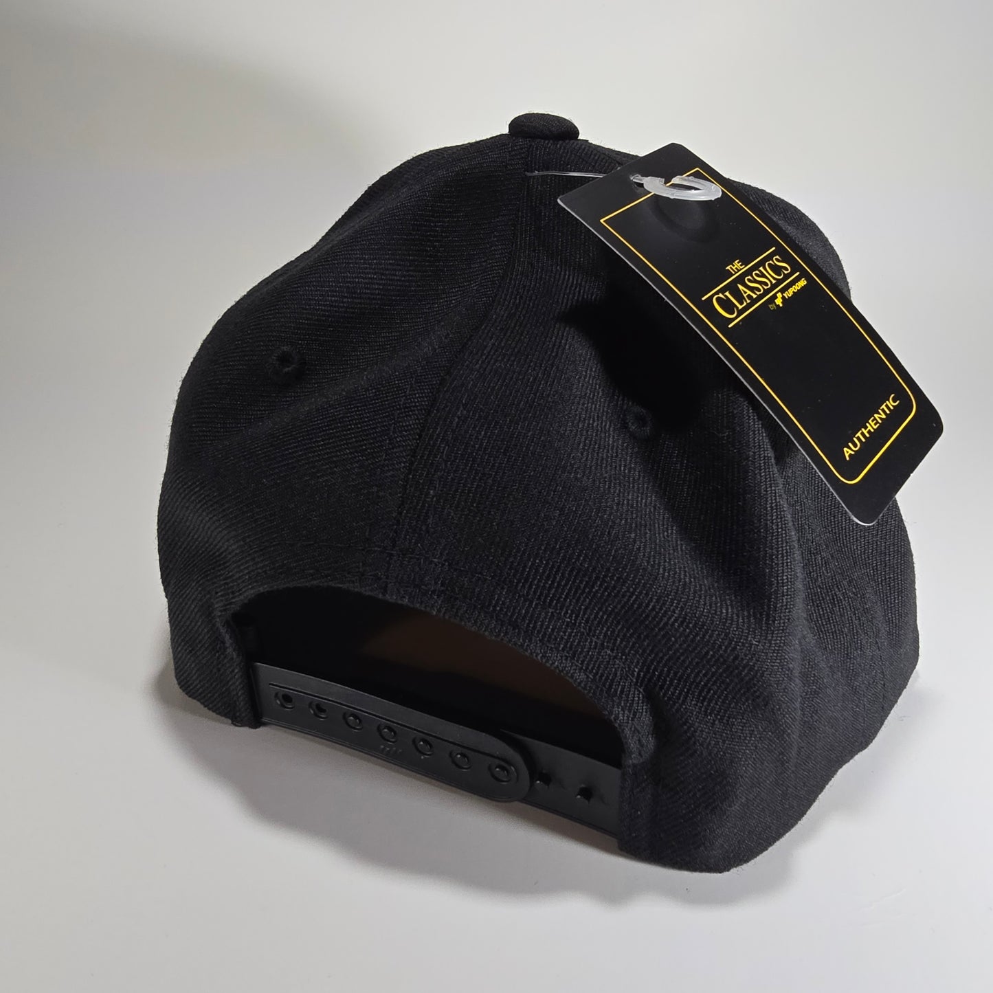FINESSE RECORDS FLEXFIT SNAPBACK BLACK -NEW!-
