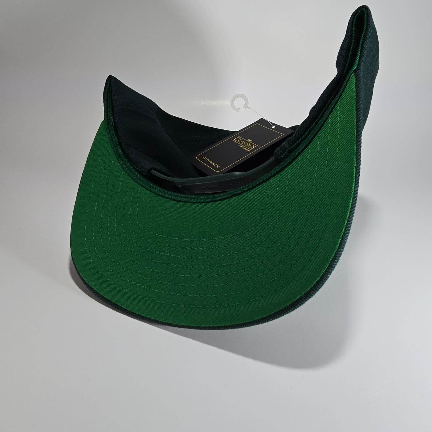 FINESSE RECORDS FLEXFIT SNAPBACK SPRUCE -NEW!-