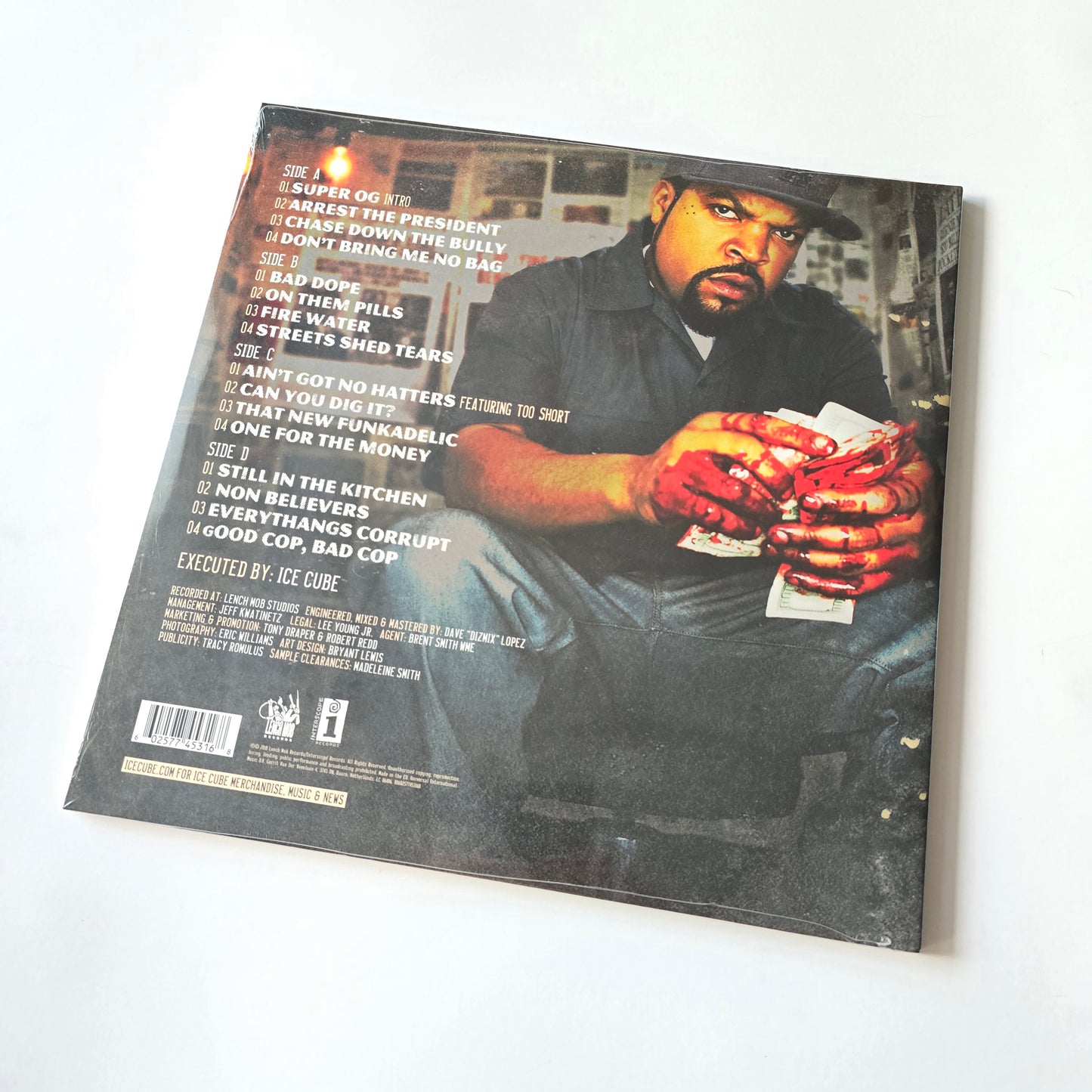 ICE CUBE - EVERYTHANGS CORRUPT (SEALED) VINYL -NEW!-