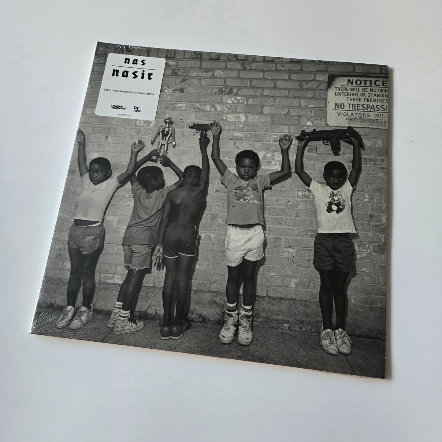 NAS - NASIR (SEALED) VINYL -NEW!-