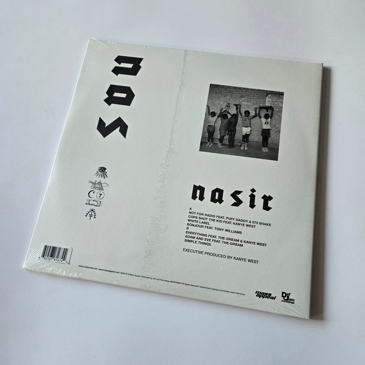 NAS - NASIR (SEALED) VINYL -NEW!-