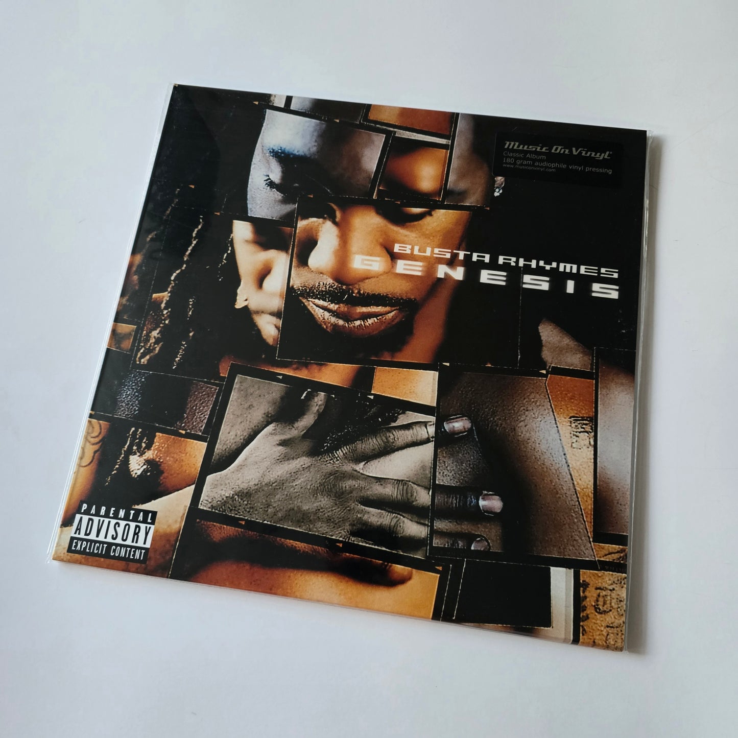 BUSTA RHYMES - GENESIS (SEALED) VINYL -NEW!-