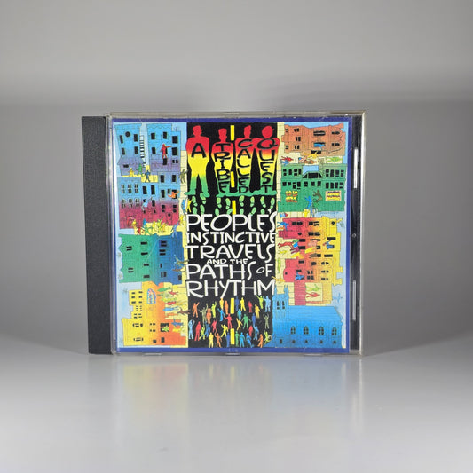 A TRIBE CALLED QUEST - PEOPLE'S INSTINCTIVE TRAVELS AND THE PATHS OF RHYTHM CD