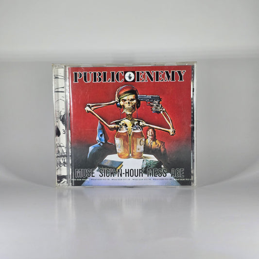 PUBLIC ENEMY - MUSE SICK-N-HOUR MESS AGE CD