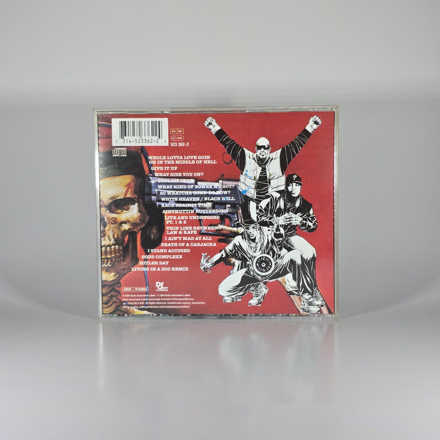 PUBLIC ENEMY - MUSE SICK-N-HOUR MESS AGE CD