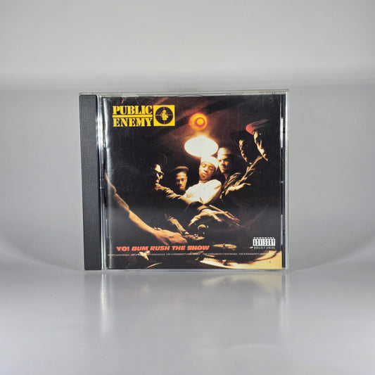 PUBLIC ENEMY - YO! BUM RUSH THE SHOW CD
