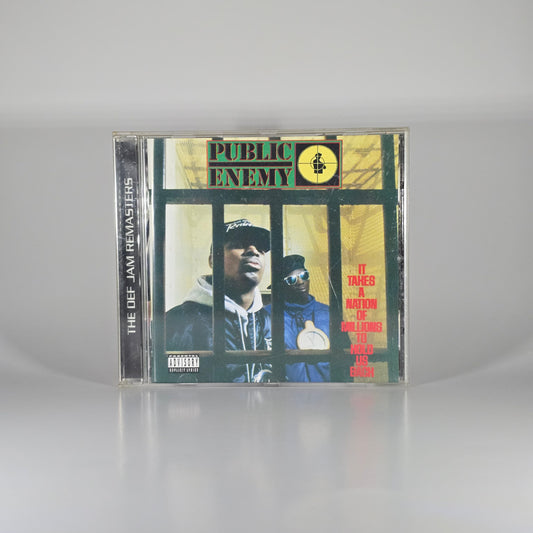 PUBLIC ENEMY - IT TAKES A NATION OF MILLION TO HOLD US BACK CD